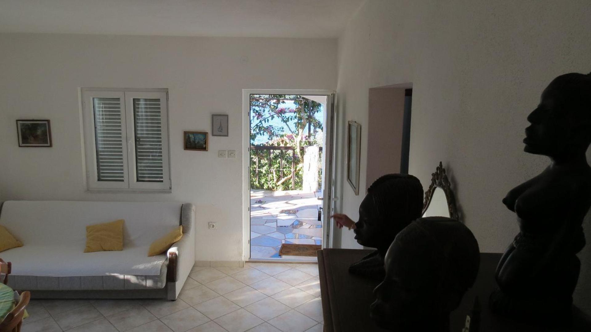Apartments Janja - Terrace Sea View Nečujam 外观 照片