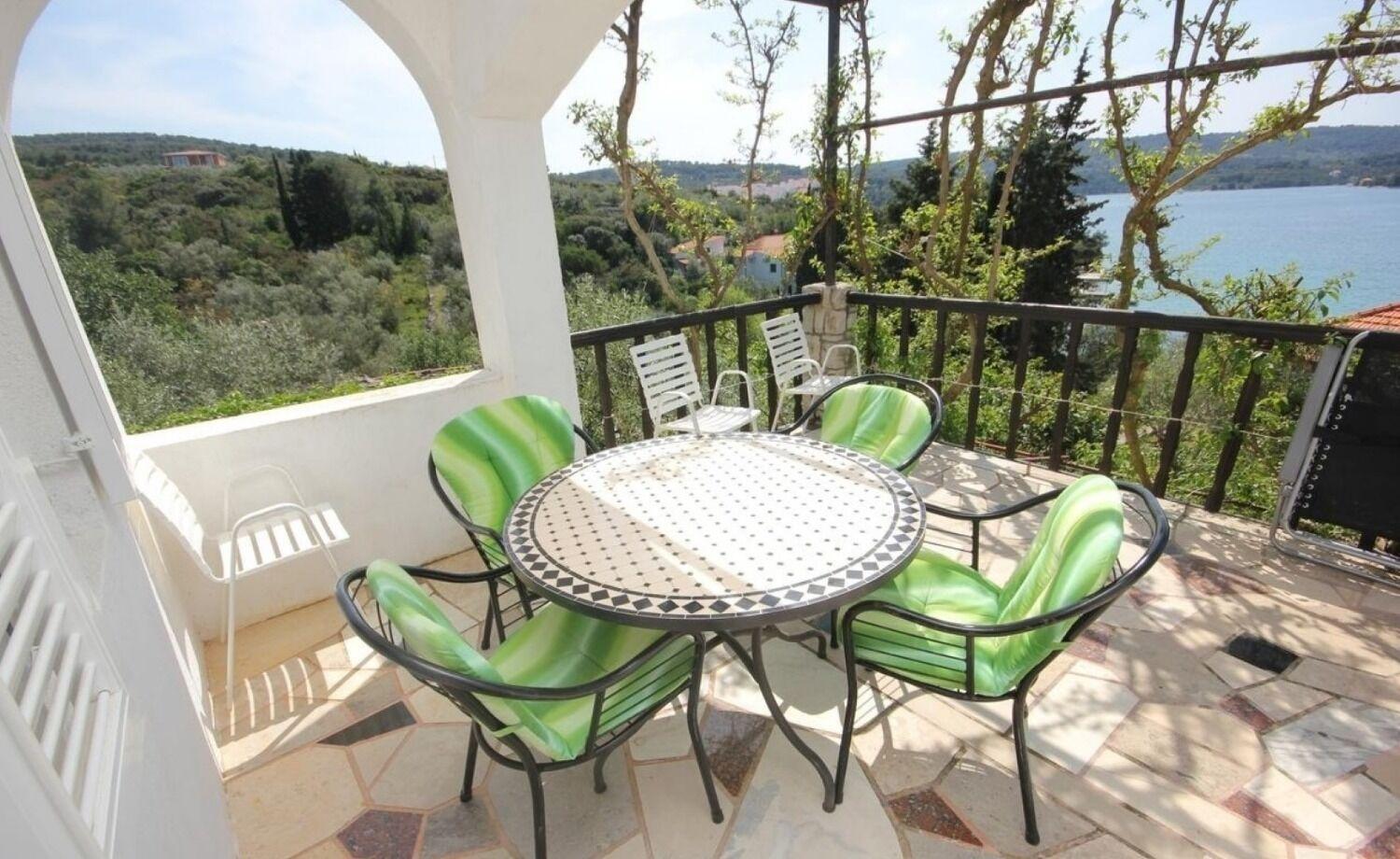 Apartments Janja - Terrace Sea View Nečujam 外观 照片