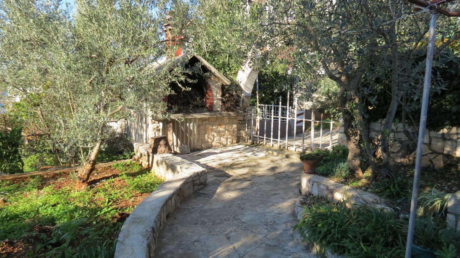 Apartments Janja - Terrace Sea View Nečujam 外观 照片